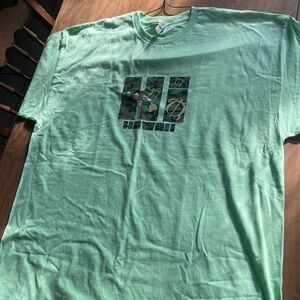 Hawaii Green Graphic T-Shirt